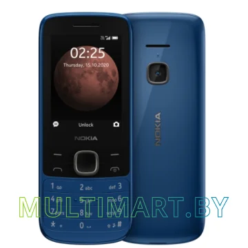 Мобильный телефон Nokia 225 4G (синий)